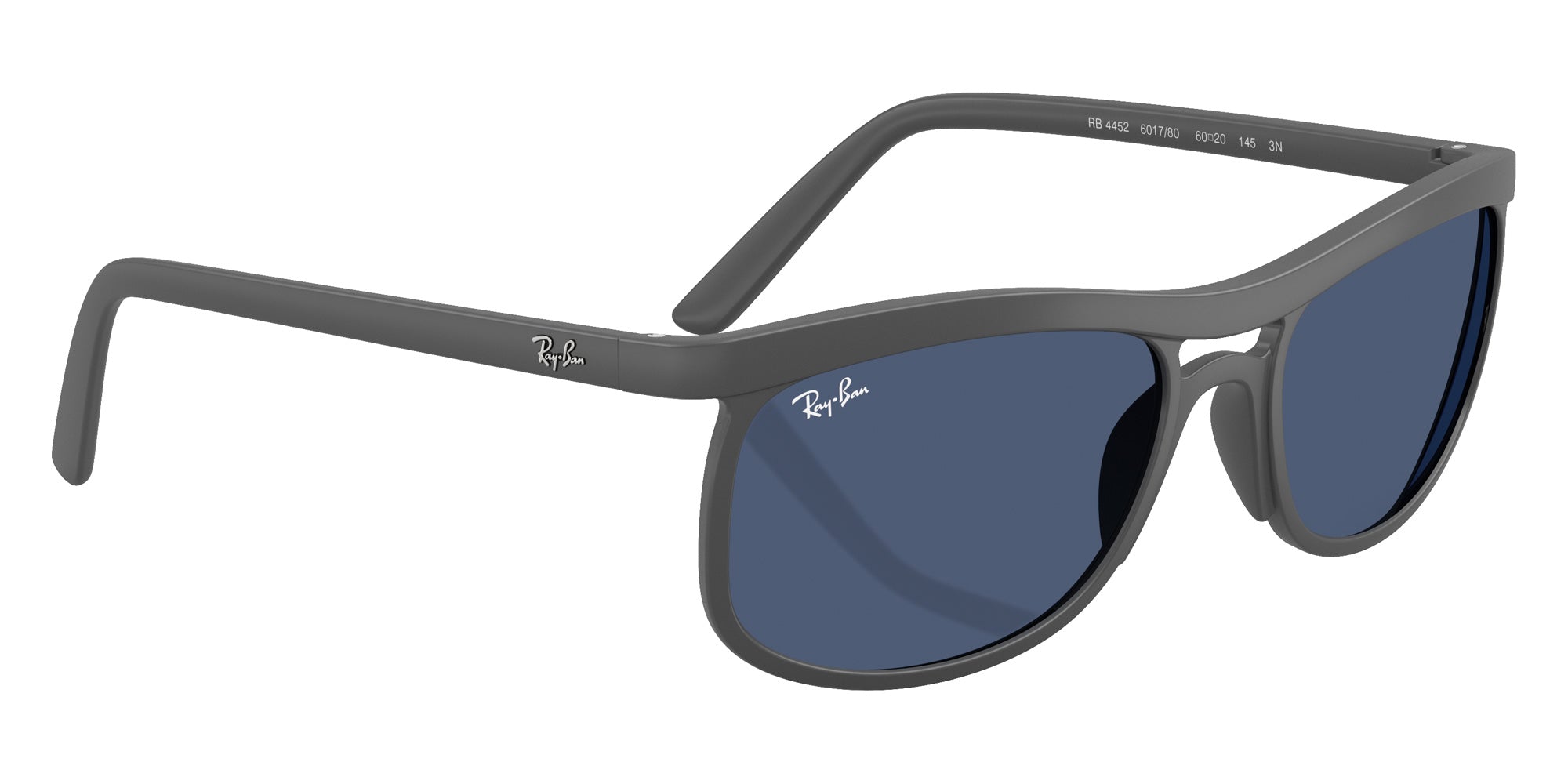Ray-Ban® RB4452 RB4452 601780 59 Sunglasses - Sand Gray
