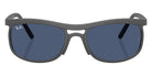 Ray-Ban® RB4452 RB4452 601780 59 Sunglasses - Sand Gray