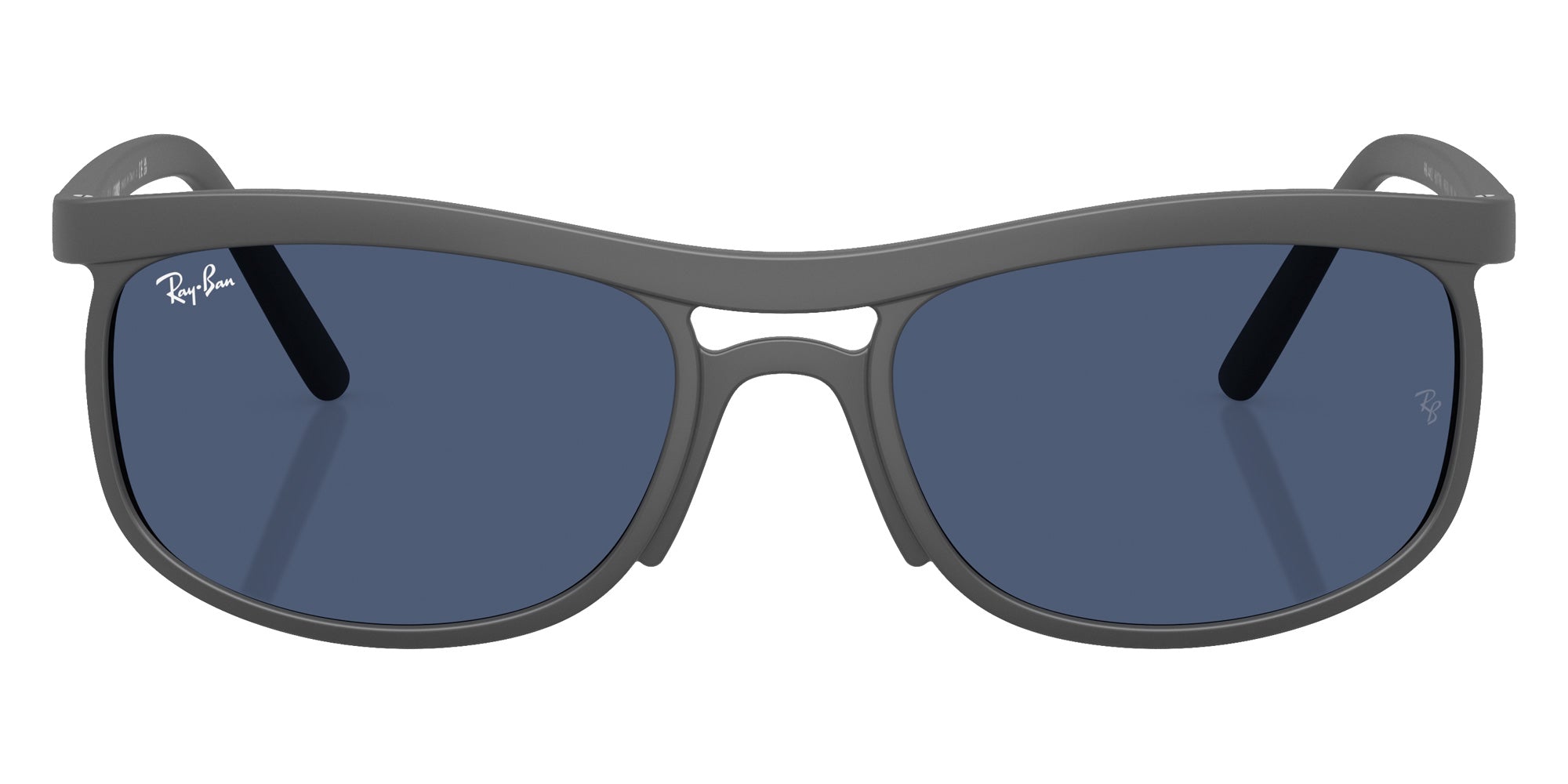Ray-Ban® RB4452 RB4452 601780 59 Sunglasses - Sand Gray