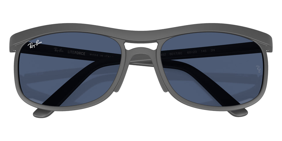 Ray-Ban® RB4452 RB4452 601780 59 Sunglasses - Sand Gray