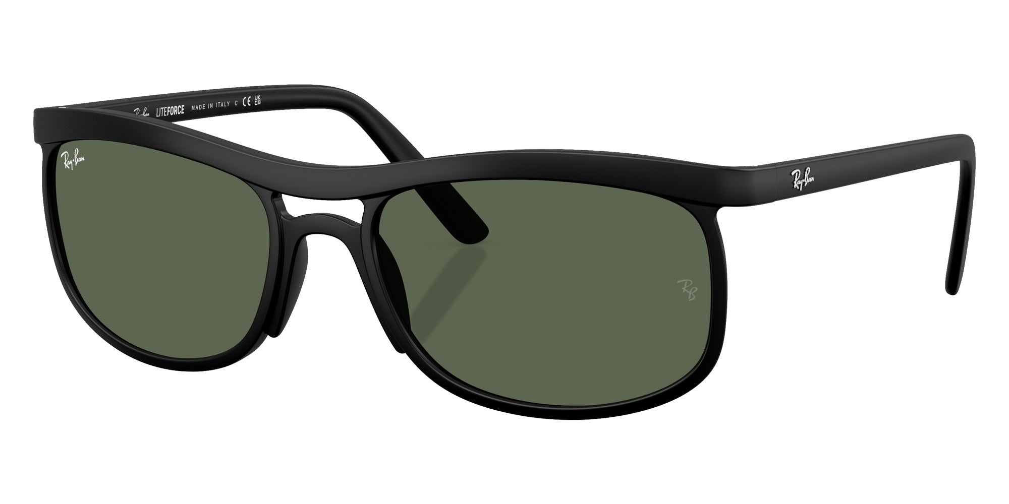 Ray-Ban® RB4452 RB4452 601S71 59 Sunglasses - Sand Black