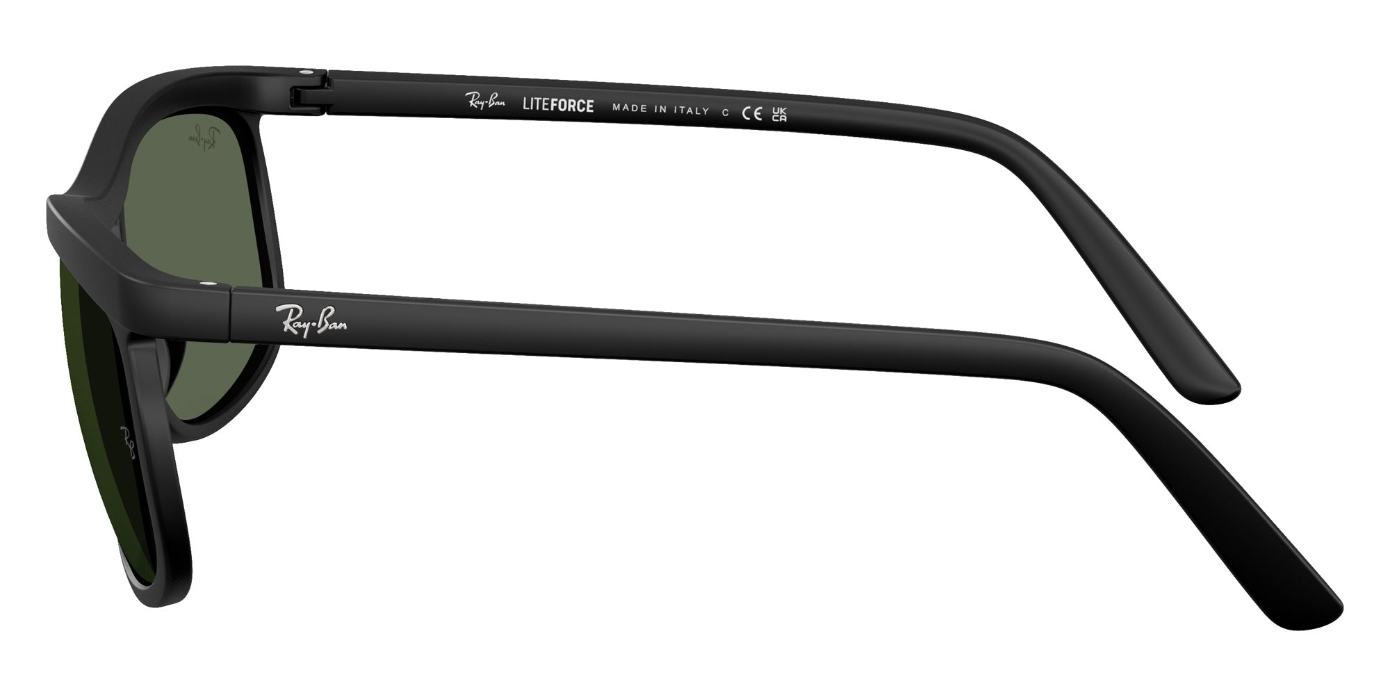 Ray-Ban® RB4452 RB4452 601S71 59 Sunglasses - Sand Black