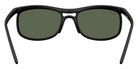 Ray-Ban® RB4452 RB4452 601S71 59 Sunglasses - Sand Black