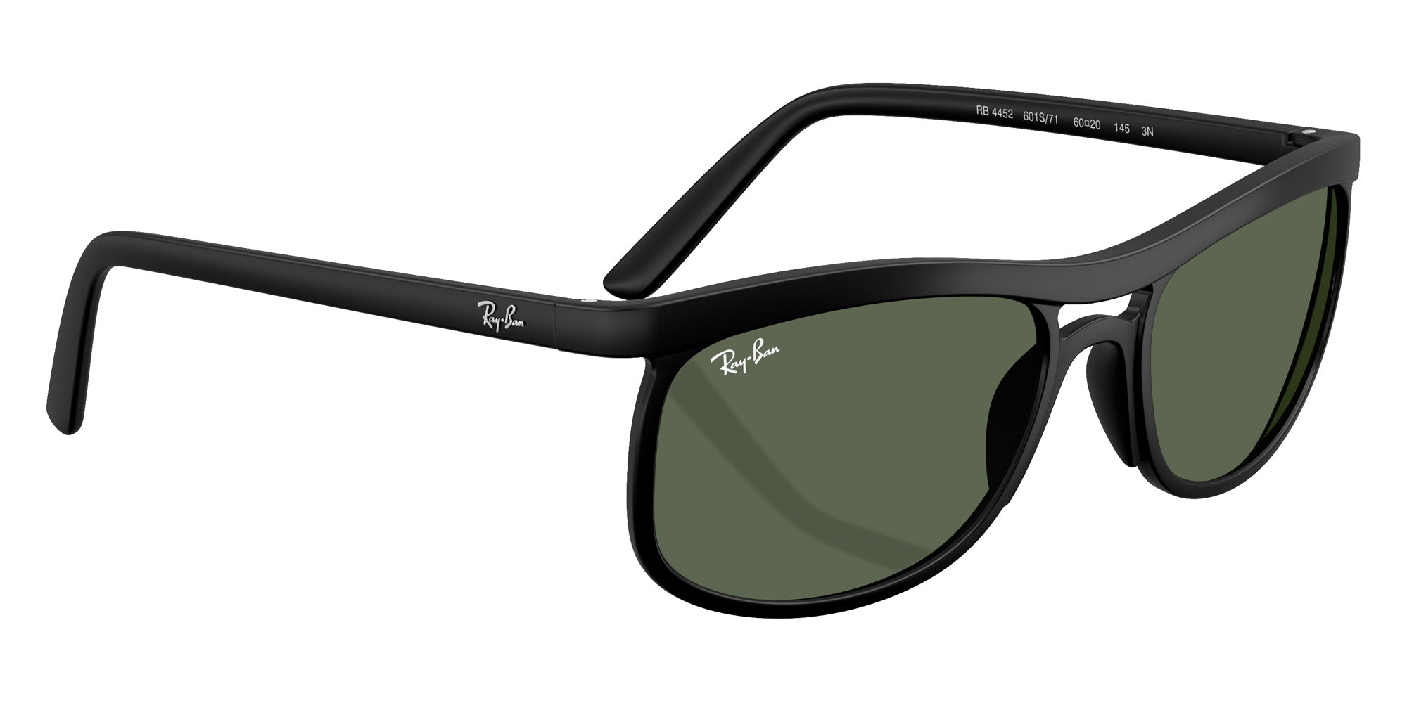 Ray-Ban® RB4452 RB4452 601S71 59 Sunglasses - Sand Black