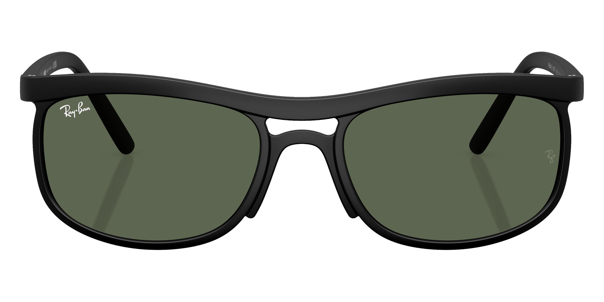 Ray-Ban® RB4452 RB4452 601S71 59 Sunglasses - Sand Black
