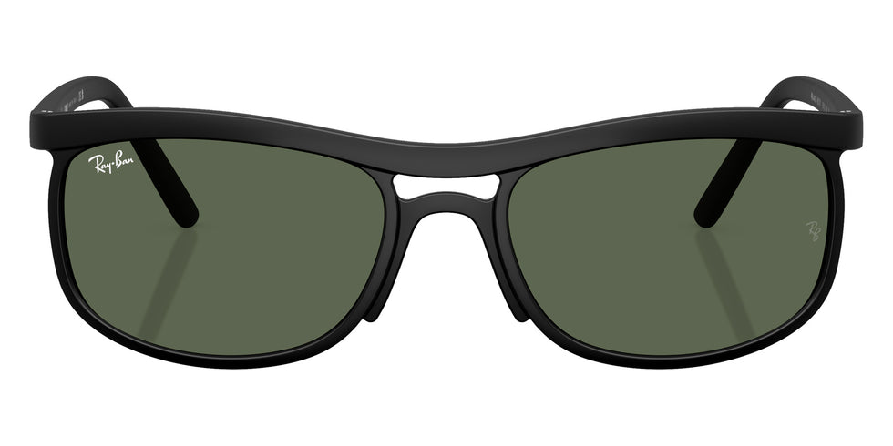 Ray-Ban® RB4452 RB4452 601S71 59 Sunglasses - Sand Black