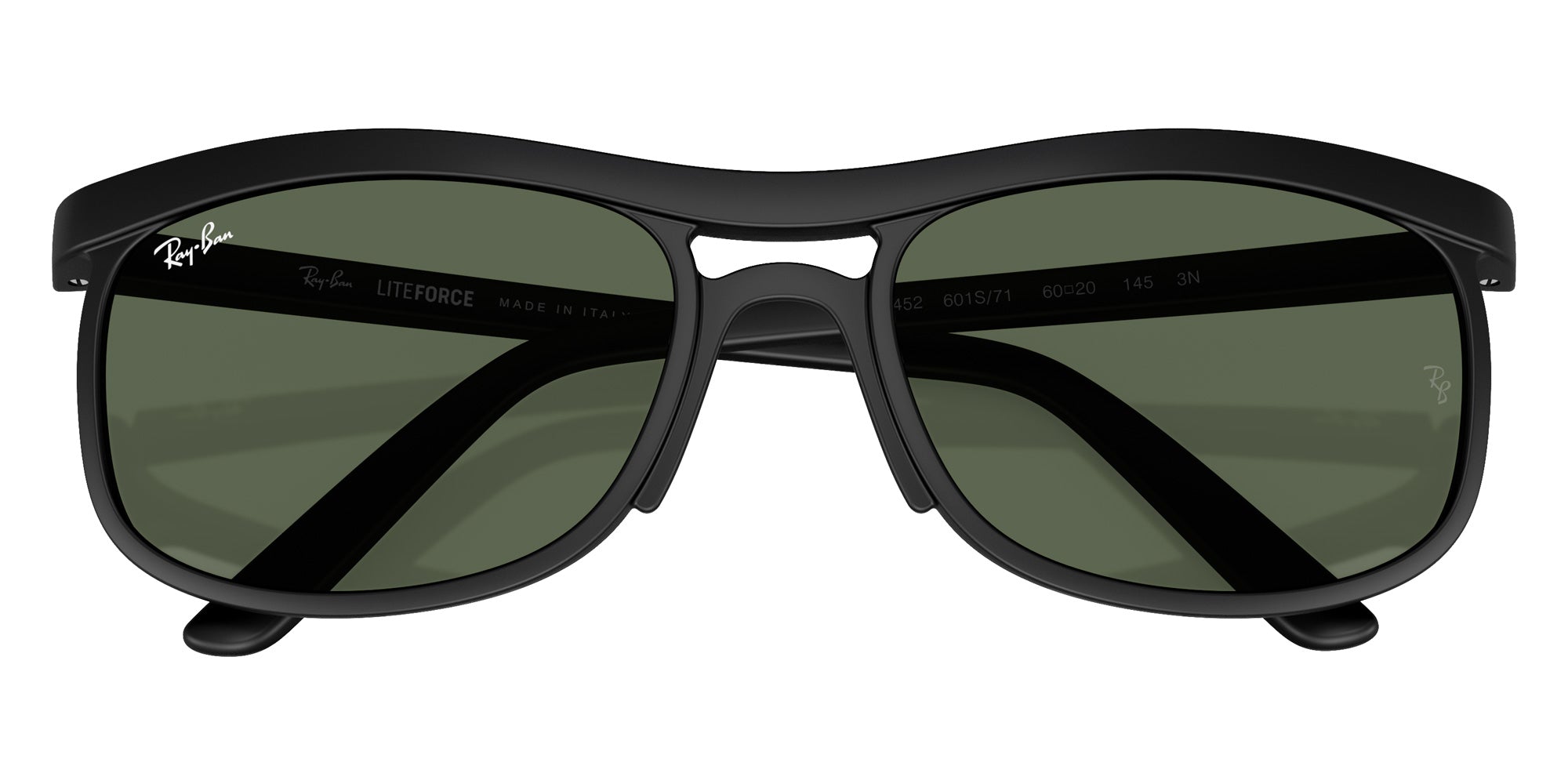 Ray-Ban® RB4452 RB4452 601S71 59 Sunglasses - Sand Black