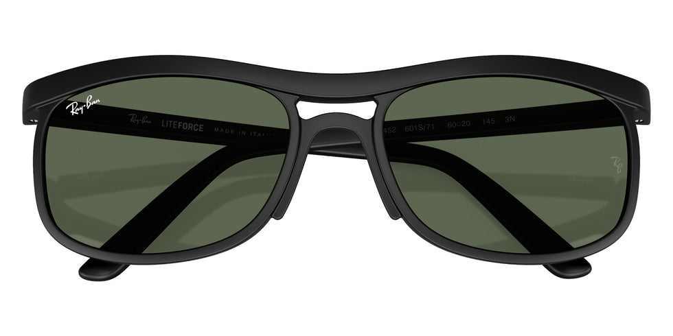 Ray-Ban® RB4452 RB4452 601S71 59 Sunglasses - Sand Black