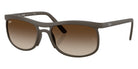 Ray-Ban® RB4452 RB4452 612413 56 Sunglasses - Sand Brown