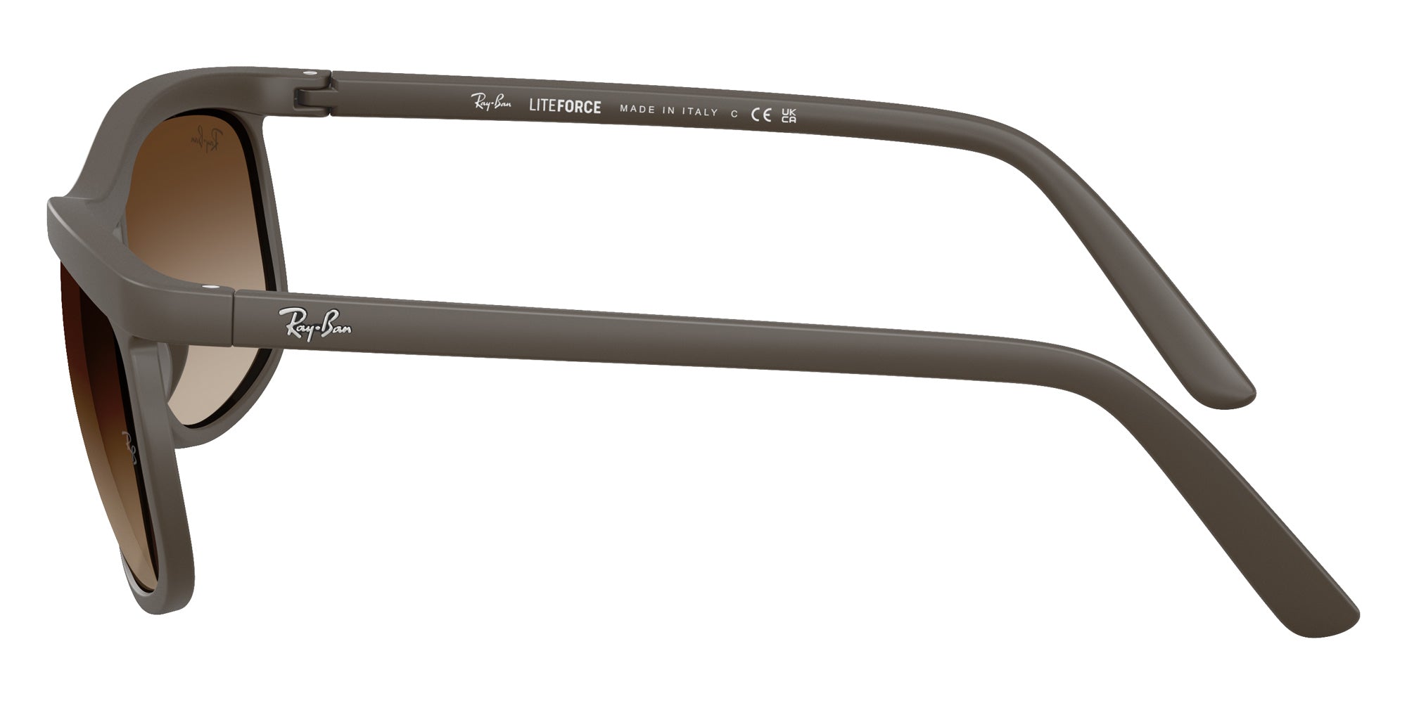 Ray-Ban® RB4452 RB4452 612413 56 Sunglasses - Sand Brown