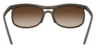 Ray-Ban® RB4452 RB4452 612413 56 Sunglasses - Sand Brown