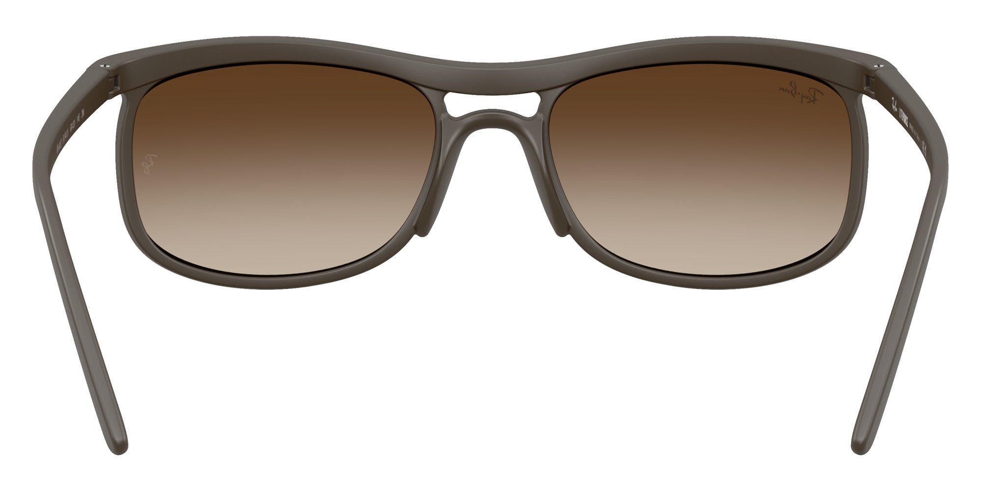 Ray-Ban® RB4452 RB4452 612413 56 Sunglasses - Sand Brown