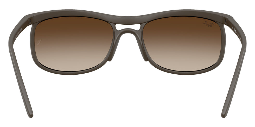 Ray-Ban® RB4452 RB4452 612413 56 Sunglasses - Sand Brown