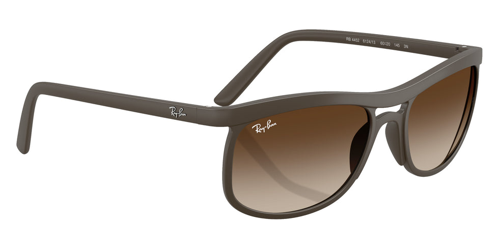 Ray-Ban® RB4452 RB4452 612413 56 Sunglasses - Sand Brown