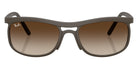Ray-Ban® RB4452 RB4452 612413 56 Sunglasses - Sand Brown