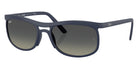 Ray-Ban® RB4452 RB4452 633111 59 Sunglasses - Sand Dark Blue