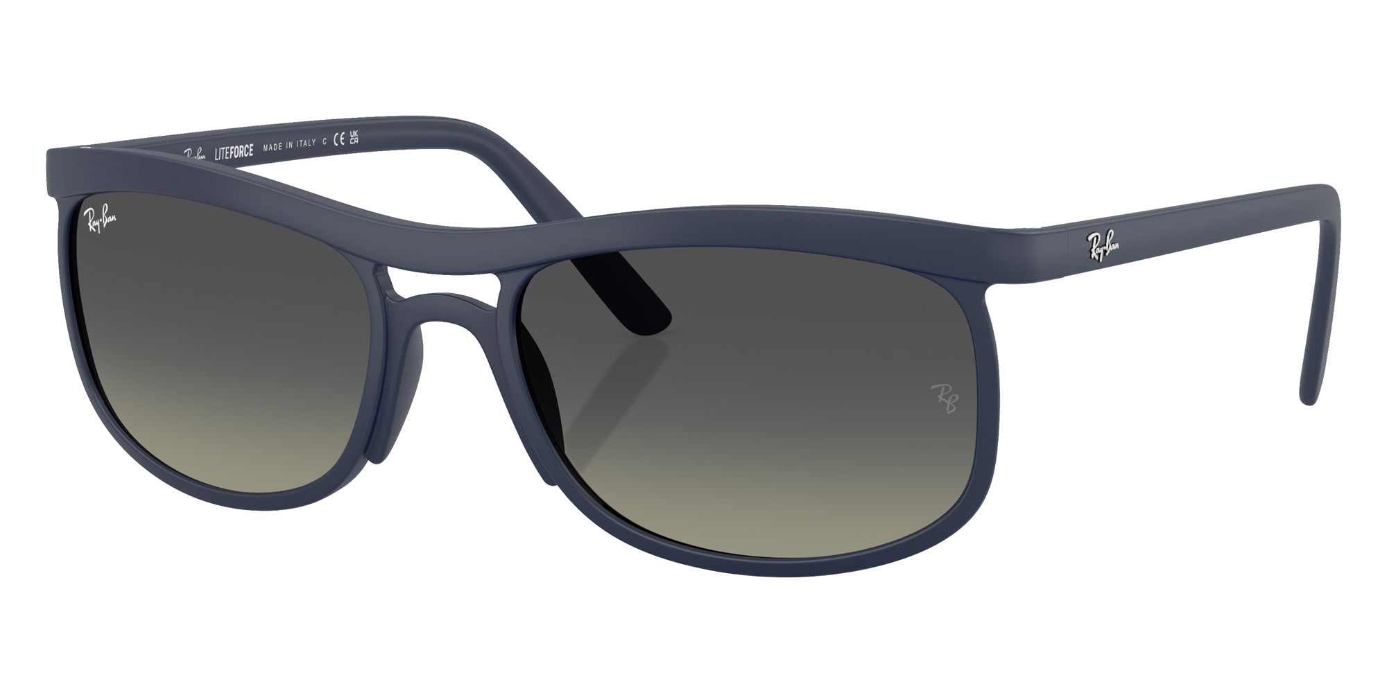 Ray-Ban® RB4452 RB4452 633111 59 Sunglasses - Sand Dark Blue