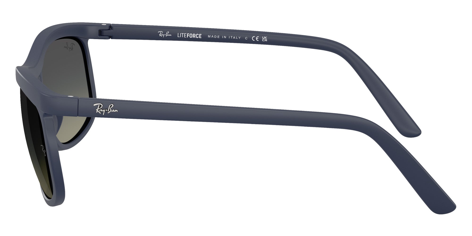 Ray-Ban® RB4452 RB4452 633111 59 Sunglasses - Sand Dark Blue
