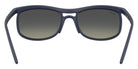 Ray-Ban® RB4452 RB4452 633111 59 Sunglasses - Sand Dark Blue