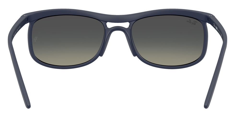 Ray-Ban® RB4452 RB4452 633111 59 Sunglasses - Sand Dark Blue