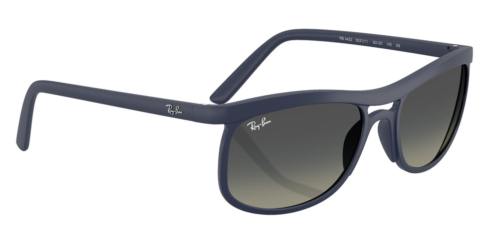 Ray-Ban® RB4452 RB4452 633111 59 Sunglasses - Sand Dark Blue