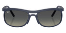 Ray-Ban® RB4452 RB4452 633111 59 Sunglasses - Sand Dark Blue