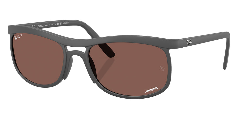Ray-Ban® RB4452CH RB4452CH 60171A 59 Sunglasses - Sand Gray