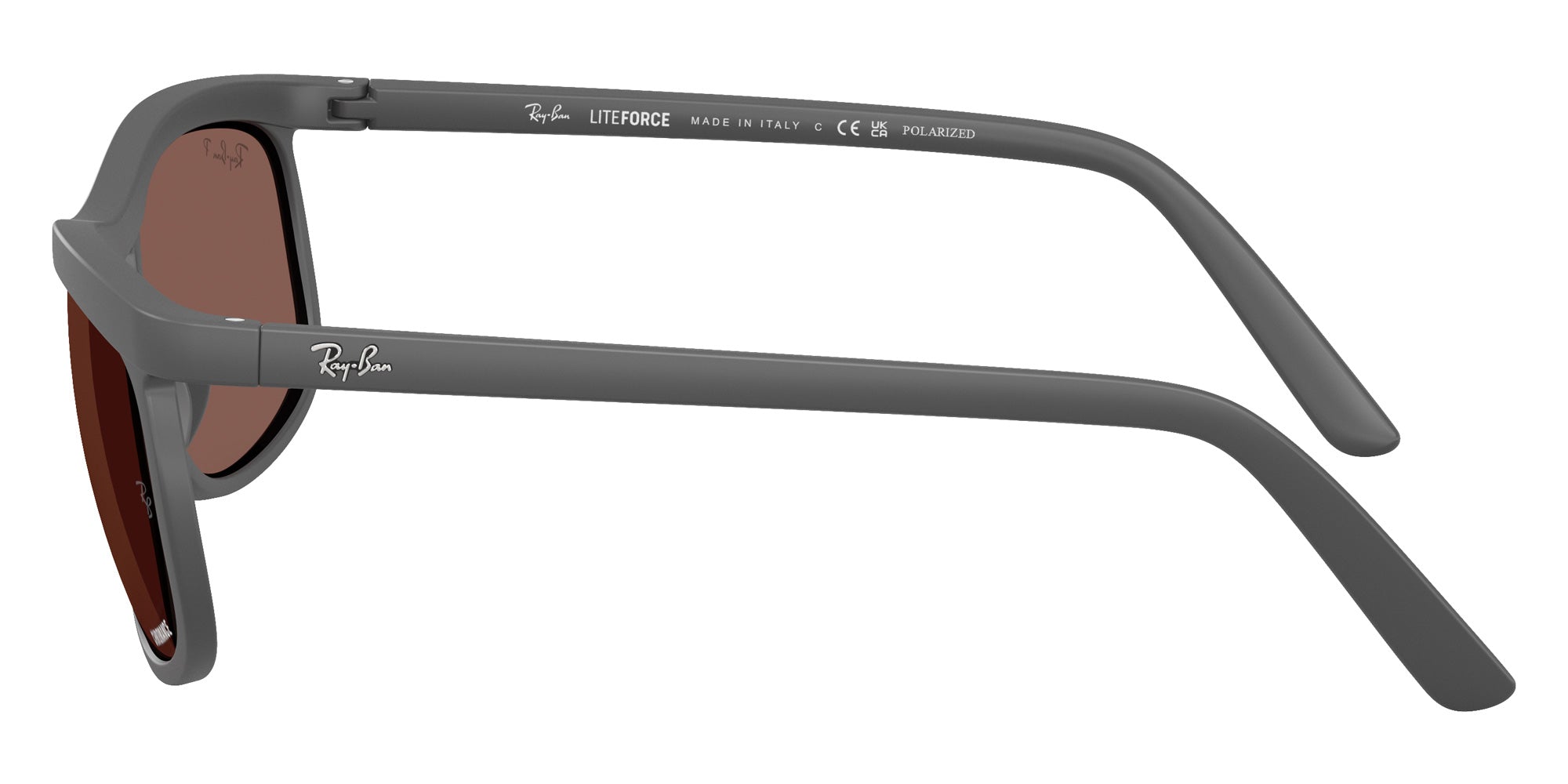 Ray-Ban® RB4452CH RB4452CH 60171A 59 Sunglasses - Sand Gray