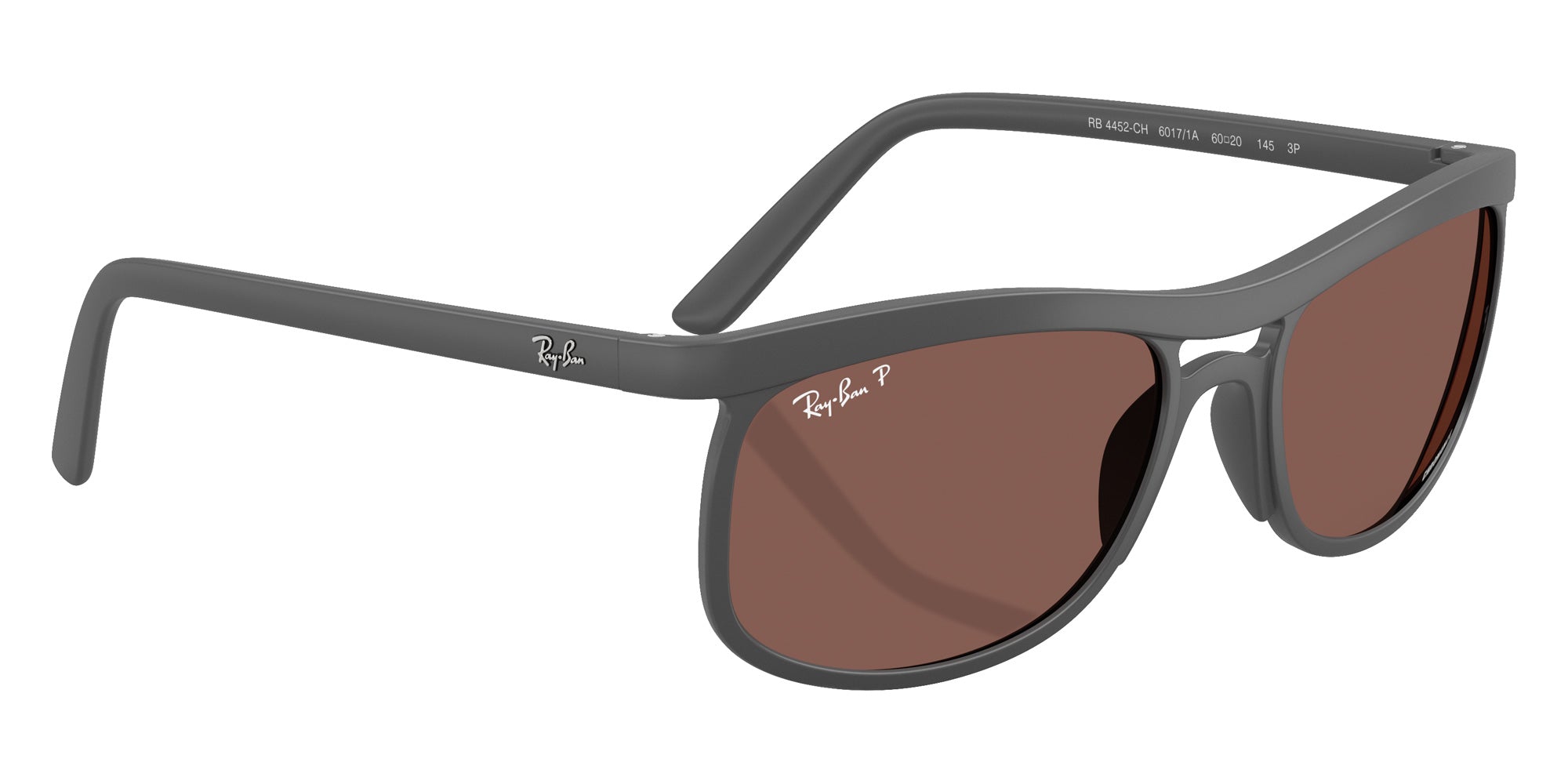 Ray-Ban® RB4452CH RB4452CH 60171A 59 Sunglasses - Sand Gray
