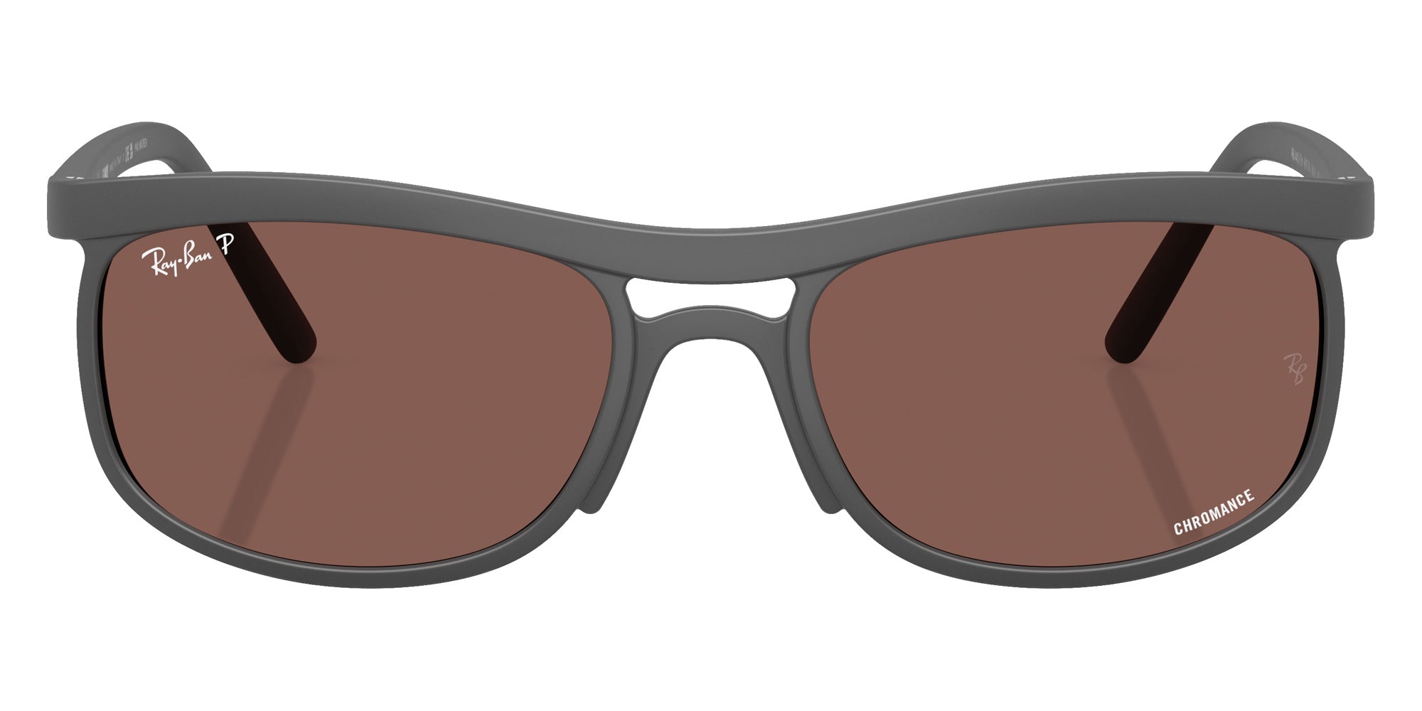 Ray-Ban® RB4452CH RB4452CH 60171A 59 Sunglasses - Sand Gray