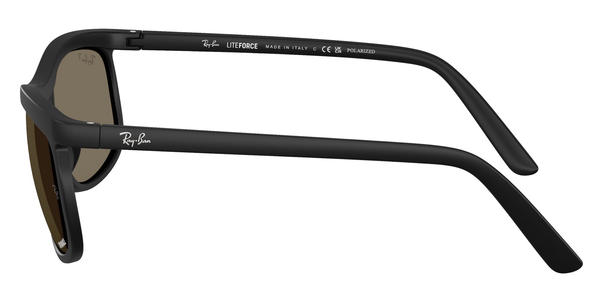 Ray-Ban® RB4452CH RB4452CH 601S87 59 Sunglasses - Sand Black