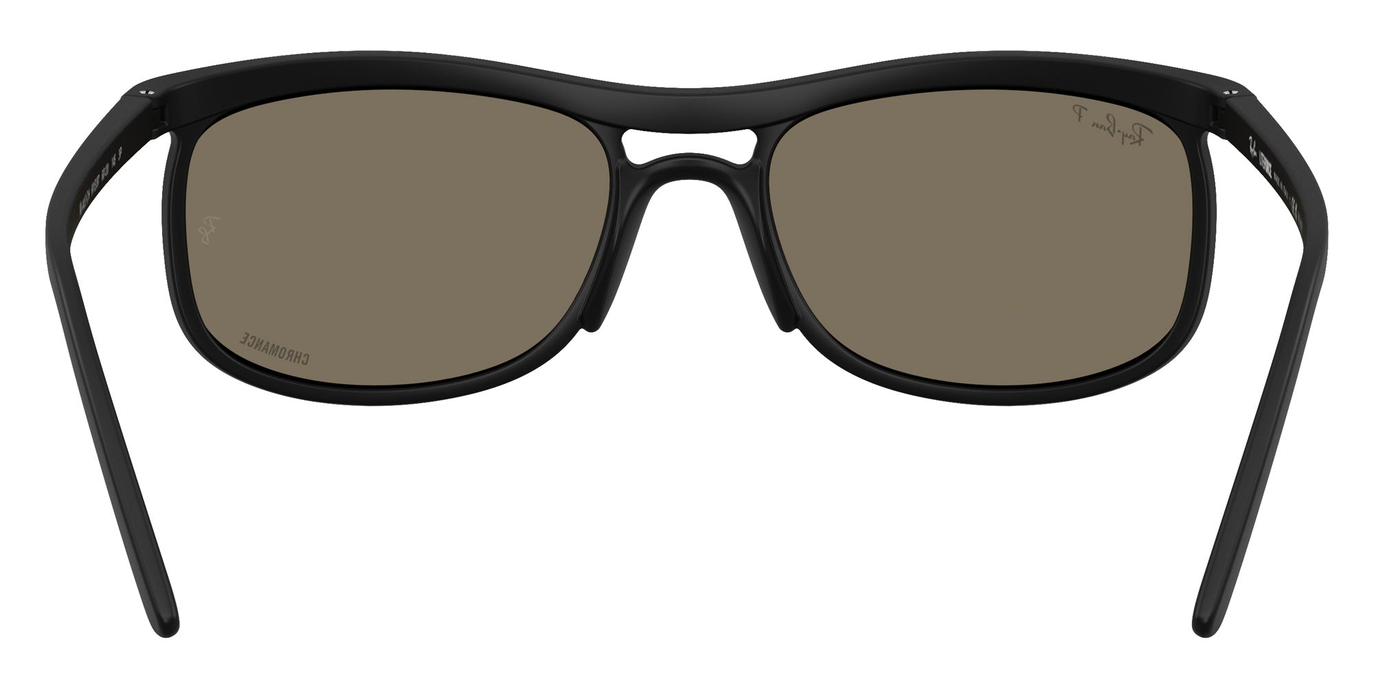 Ray-Ban® RB4452CH RB4452CH 601S87 59 Sunglasses - Sand Black