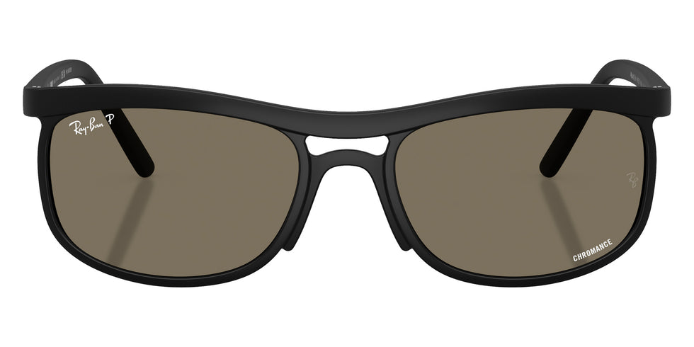 Ray-Ban® RB4452CH RB4452CH 601S87 59 Sunglasses - Sand Black