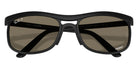 Ray-Ban® RB4452CH RB4452CH 601S87 59 Sunglasses - Sand Black