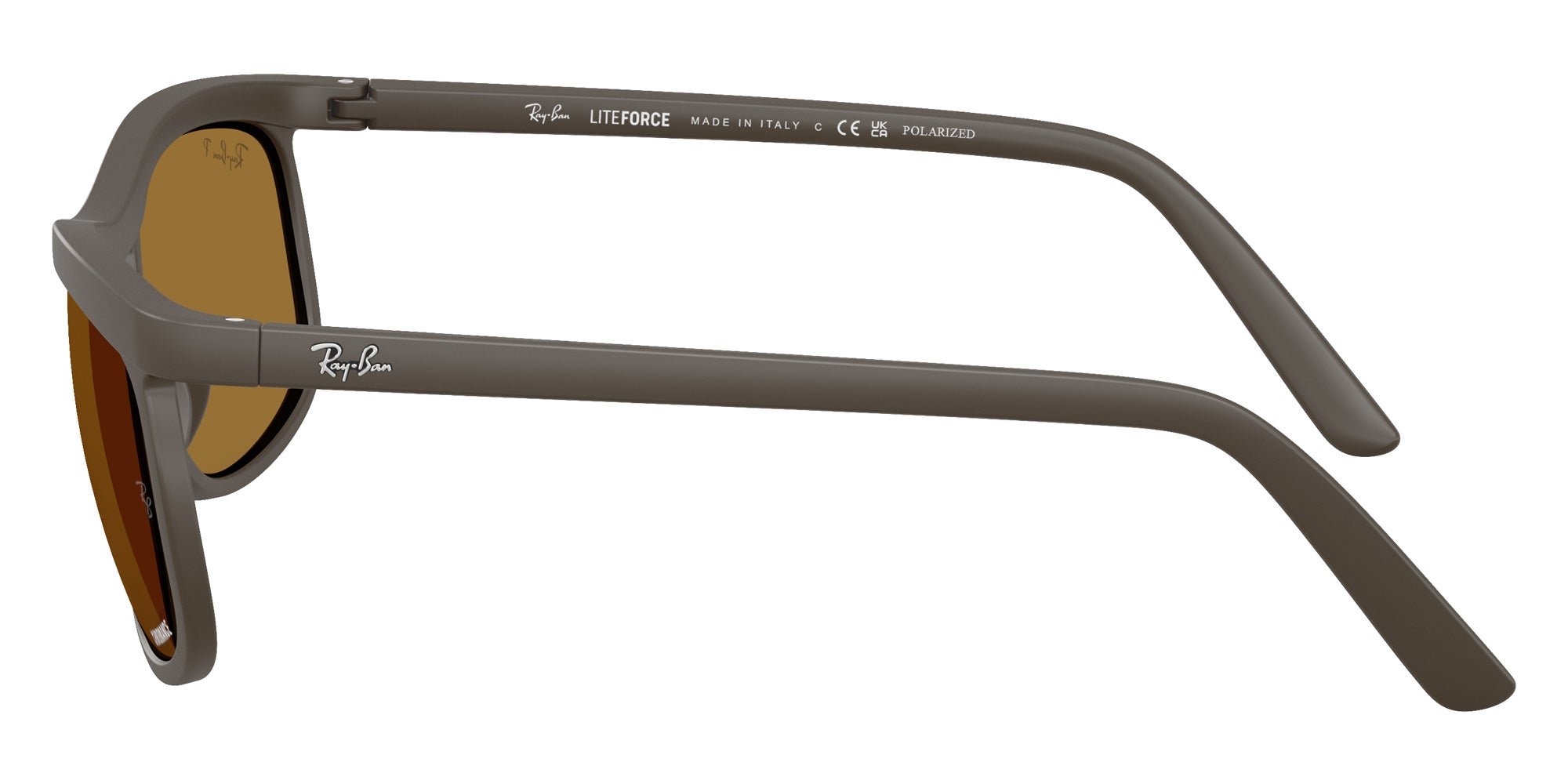 Ray-Ban® RB4452CH RB4452CH 612473 59 Sunglasses - Sand Brown
