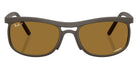 Ray-Ban® RB4452CH RB4452CH 612473 59 Sunglasses - Sand Brown
