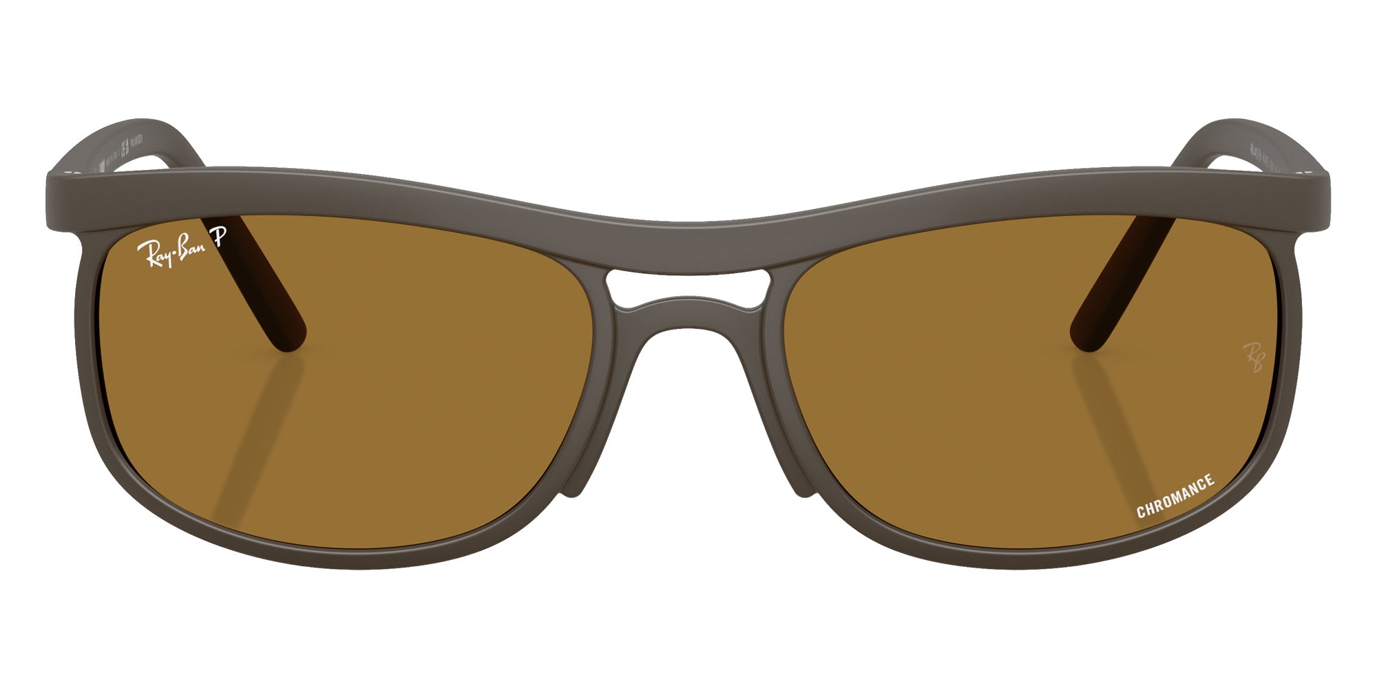 Ray-Ban® RB4452CH RB4452CH 612473 59 Sunglasses - Sand Brown