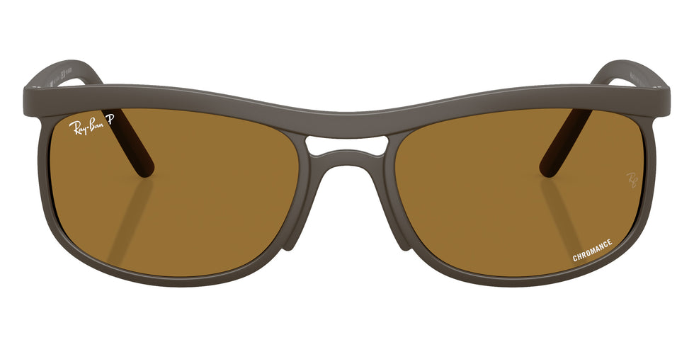 Ray-Ban® RB4452CH RB4452CH 612473 59 Sunglasses - Sand Brown