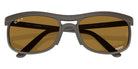 Ray-Ban® RB4452CH RB4452CH 612473 59 Sunglasses - Sand Brown