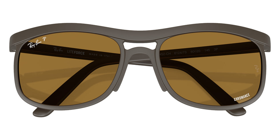 Ray-Ban® RB4452CH RB4452CH 612473 59 Sunglasses - Sand Brown