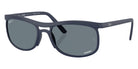 Ray-Ban® RB4452CH RB4452CH 633180 59 Sunglasses - Sand Dark Blue
