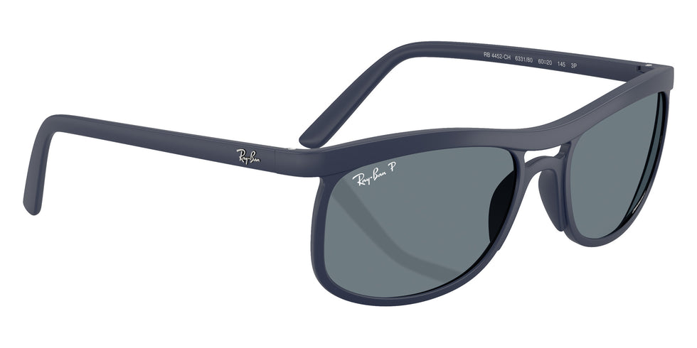 Ray-Ban® RB4452CH RB4452CH 633180 59 Sunglasses - Sand Dark Blue