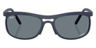 Ray-Ban® RB4452CH RB4452CH 633180 59 Sunglasses - Sand Dark Blue