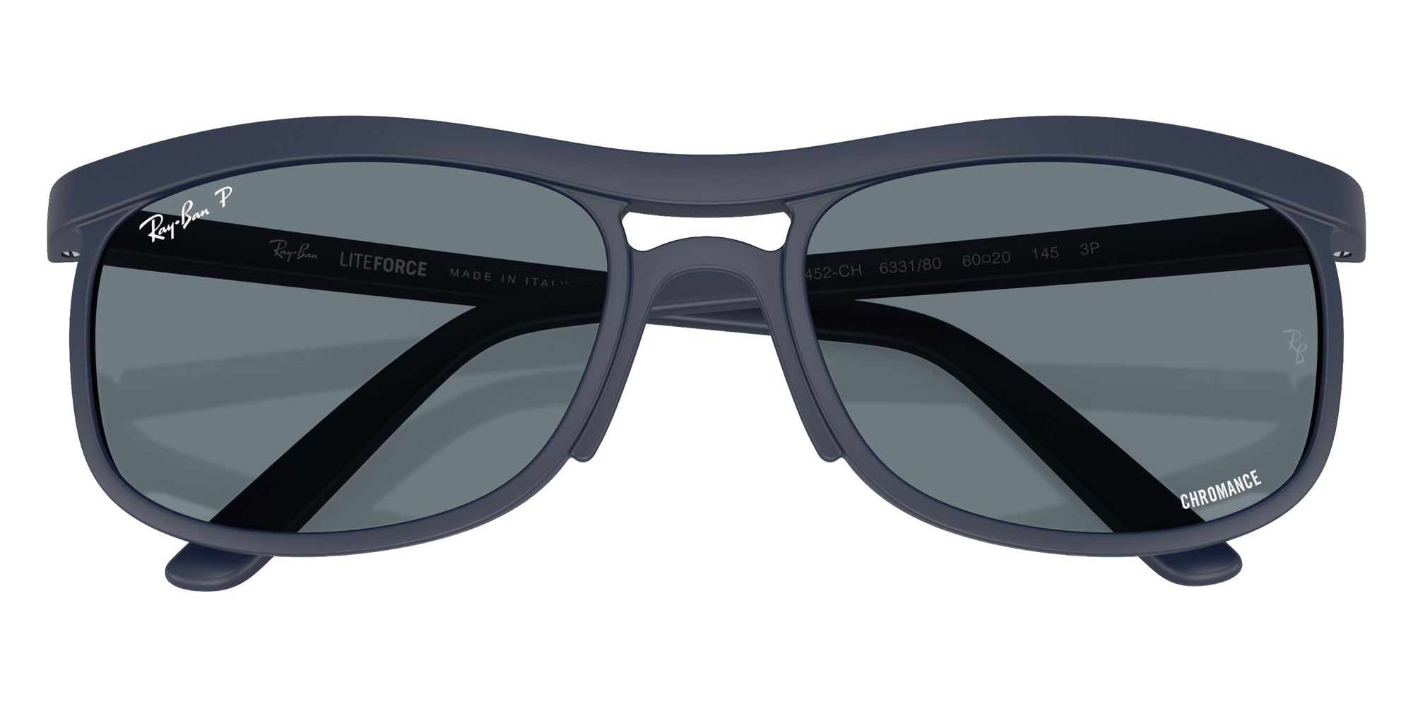 Ray-Ban® RB4452CH RB4452CH 633180 59 Sunglasses - Sand Dark Blue