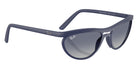 Ray-Ban® RB4453 RB4453 60154L 59 Sunglasses - Sand Blue