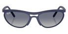 Ray-Ban® RB4453 RB4453 60154L 59 Sunglasses - Sand Blue