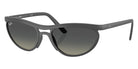 Ray-Ban® RB4453 RB4453 601711 59 Sunglasses - Sand Gray