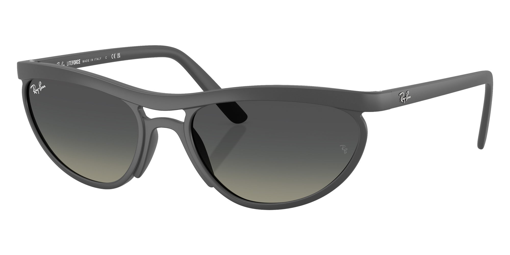 Ray-Ban® RB4453 RB4453 601711 59 Sunglasses - Sand Gray