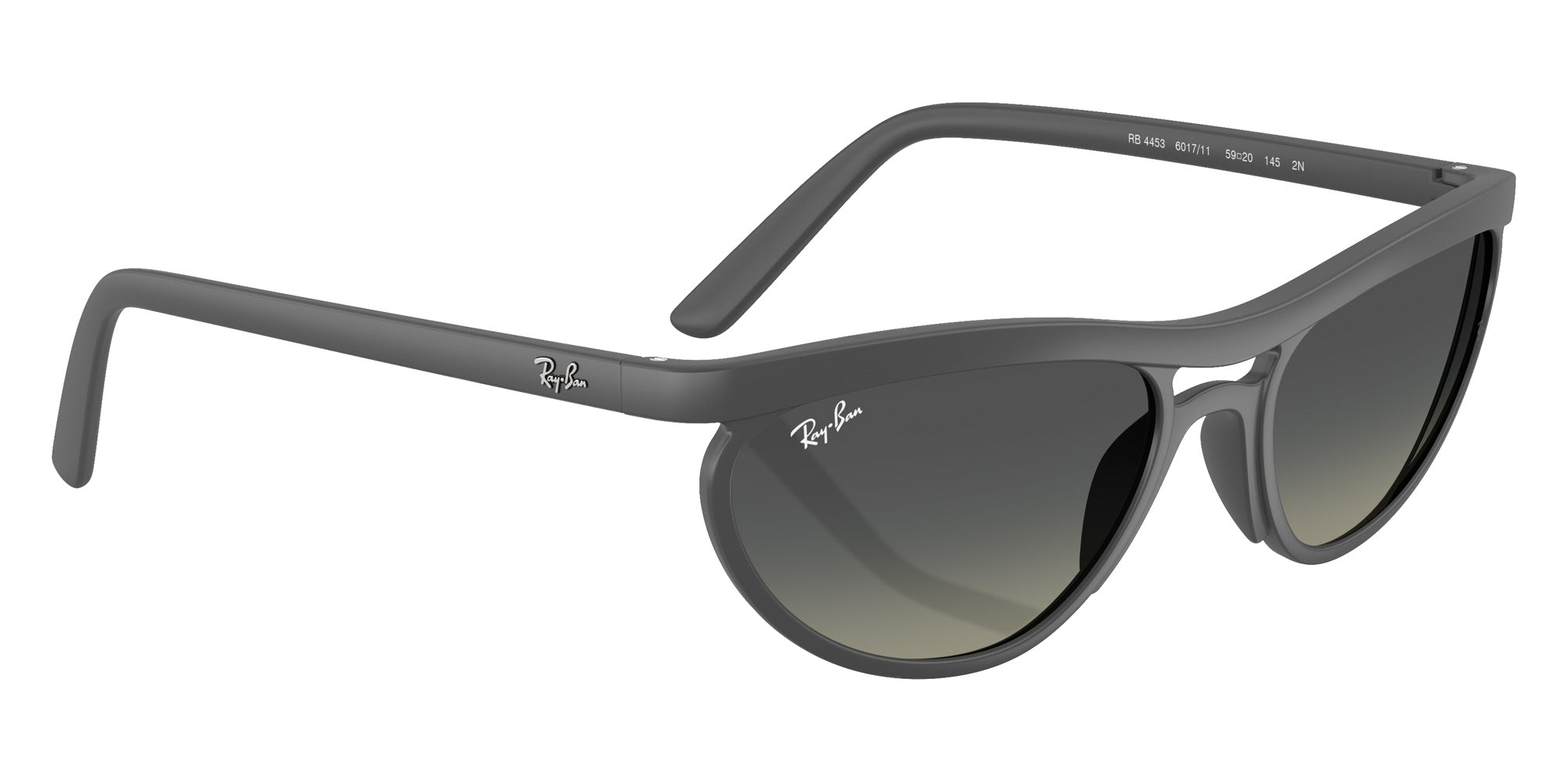 Ray-Ban® RB4453 RB4453 601711 59 Sunglasses - Sand Gray