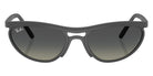 Ray-Ban® RB4453 RB4453 601711 59 Sunglasses - Sand Gray